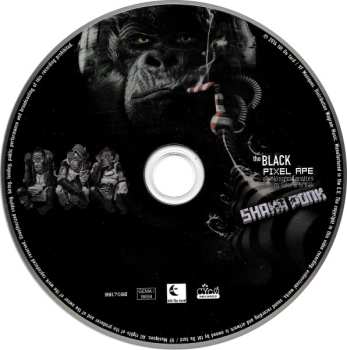 CD Shaka Ponk: The Black Pixel Ape (Drinking Cigarettes To Take A Break)