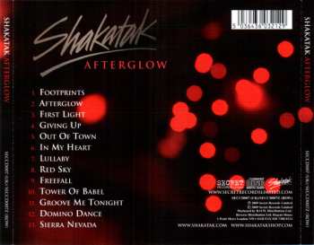 CD Shakatak: Afterglow
