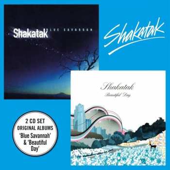 2CD Shakatak: Blue Savannah / Beautiful Day DIGI