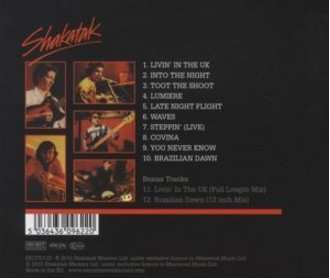 CD Shakatak: Drivin' Hard