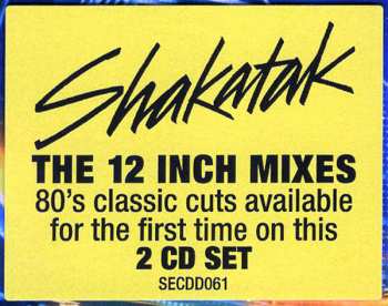 2CD Shakatak: The 12 Inch Mixes