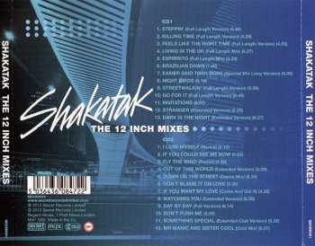 2CD Shakatak: The 12 Inch Mixes