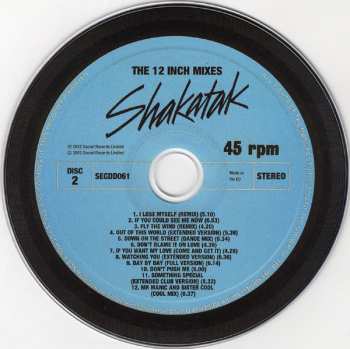 2CD Shakatak: The 12 Inch Mixes