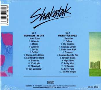 2CD Shakatak: View From The City / Under Your Spell