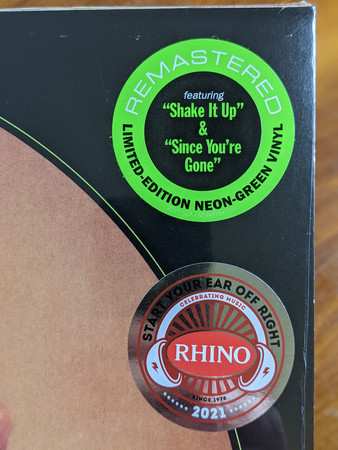 LP The Cars: Shake It Up LTD | CLR