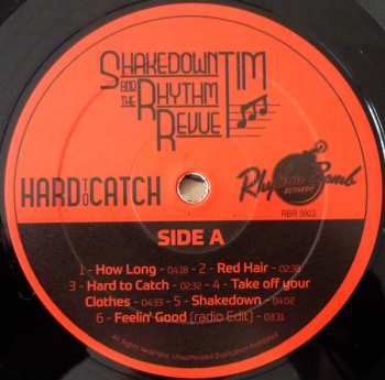 LP Shakedown Tim & The Rhythm Revue: Hard To Catch LTD