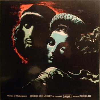 4LP/Box Set William Shakespeare: Romeo and Juliet