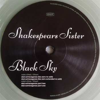 LP Shakespear's Sister: Black Sky CLR