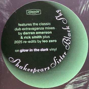 LP Shakespear's Sister: Black Sky CLR