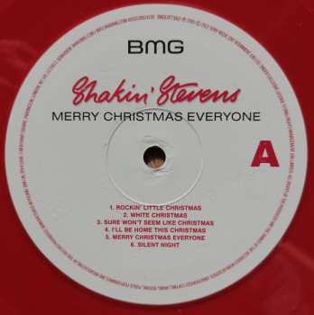 LP Shakin' Stevens: Merry Christmas Everyone CLR