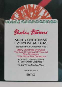 LP Shakin' Stevens: Merry Christmas Everyone CLR