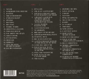 3CD Shakin' Stevens: Singled Out - The Definitive Singles Collection