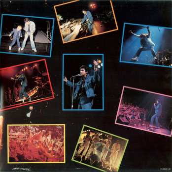 LP Shakin' Stevens: The Bop Won't Stop