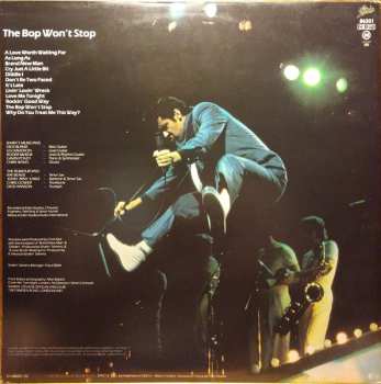 LP Shakin' Stevens: The Bop Won't Stop