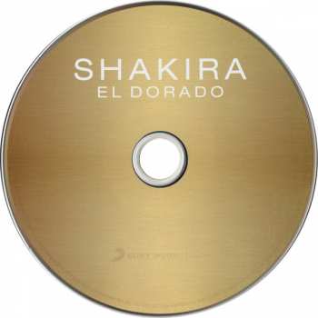 CD Shakira: El Dorado