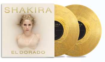 2LP Shakira: El Dorado
