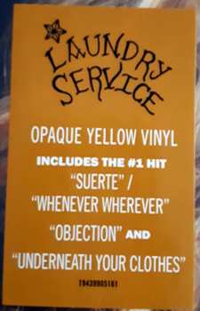 2LP Shakira: Laundry Service CLR