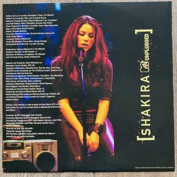 2LP Shakira: MTV Unplugged