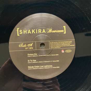 2LP Shakira: MTV Unplugged