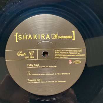 2LP Shakira: MTV Unplugged