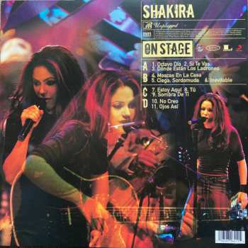 2LP Shakira: MTV Unplugged