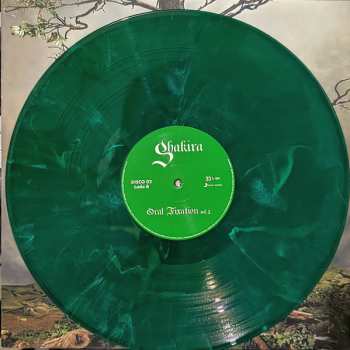 2LP Shakira: Fijación Oral Vol. 1 / Oral Fixation Vol. 2 CLR