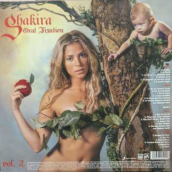 2LP Shakira: Fijación Oral Vol. 1 / Oral Fixation Vol. 2 CLR