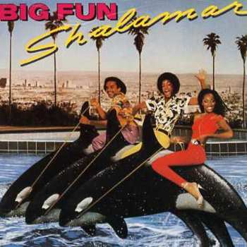 CD Shalamar: Big Fun