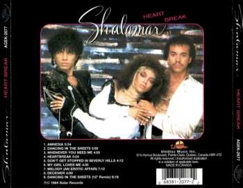 CD Shalamar: Heart Break