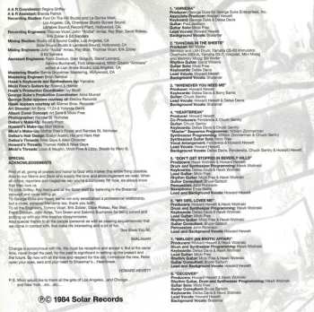 CD Shalamar: Heart Break