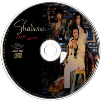 CD Shalamar: Heart Break