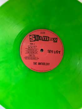 2LP Sham 69: Set List - The Anthology CLR