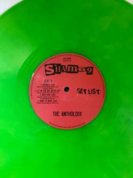 2LP Sham 69: Set List - The Anthology CLR