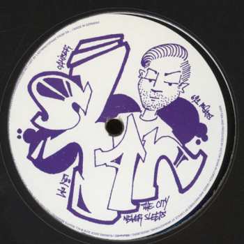 LP Shan:  The City Never Sleeps 