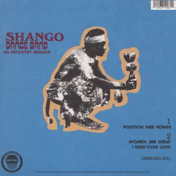 LP/SP Shango Dance Band: Shango Dance Band