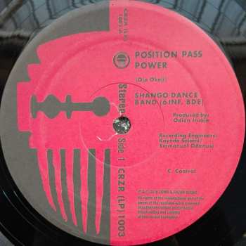 LP/SP Shango Dance Band: Shango Dance Band