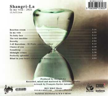 CD Shangri-La: In My Vein