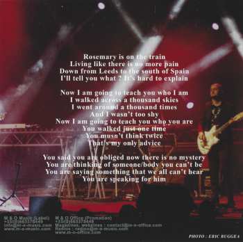 CD Shangri-La: In My Vein