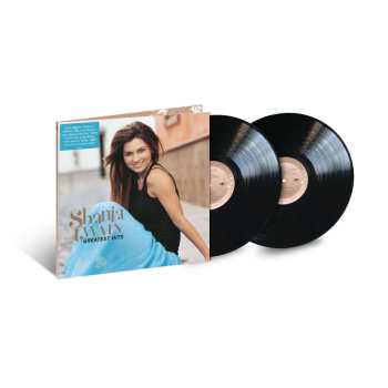 2LP Shania Twain: Greatest Hits (remastered) (180g)