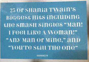 2LP Shania Twain: Greatest Hits