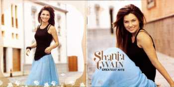 CD Shania Twain: Greatest Hits
