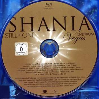 Blu-ray Shania Twain: Still The One - Live From Vegas