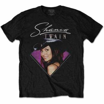 Merch Shania Twain: Tričko Purple Photo
