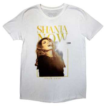 Merch Shania Twain: Tričko Tour 2018 Mic Photo