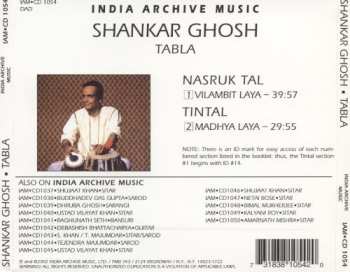 CD Shankar Ghosh: Tabla
