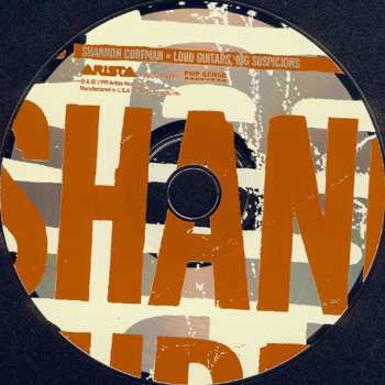 CD Shannon Curfman: Loud Guitars, Big Suspicions