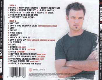 2CD Shannon Noll: That's What I'm Talking About