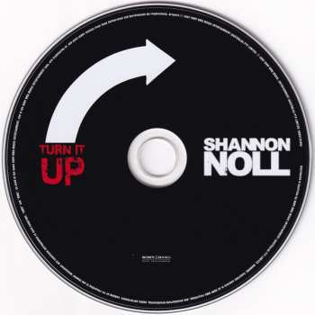 CD Shannon Noll: Turn It Up