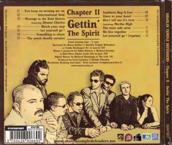 CD Shaolin Temple Defenders: Chapter 2 : Gettin' The Spirit