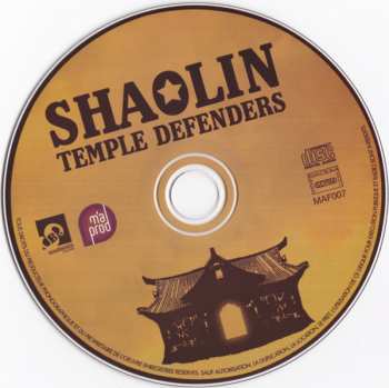 CD Shaolin Temple Defenders: Chapter 2 : Gettin' The Spirit